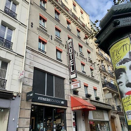 Hotel Residence Chatillon Paris Eksteriør billede