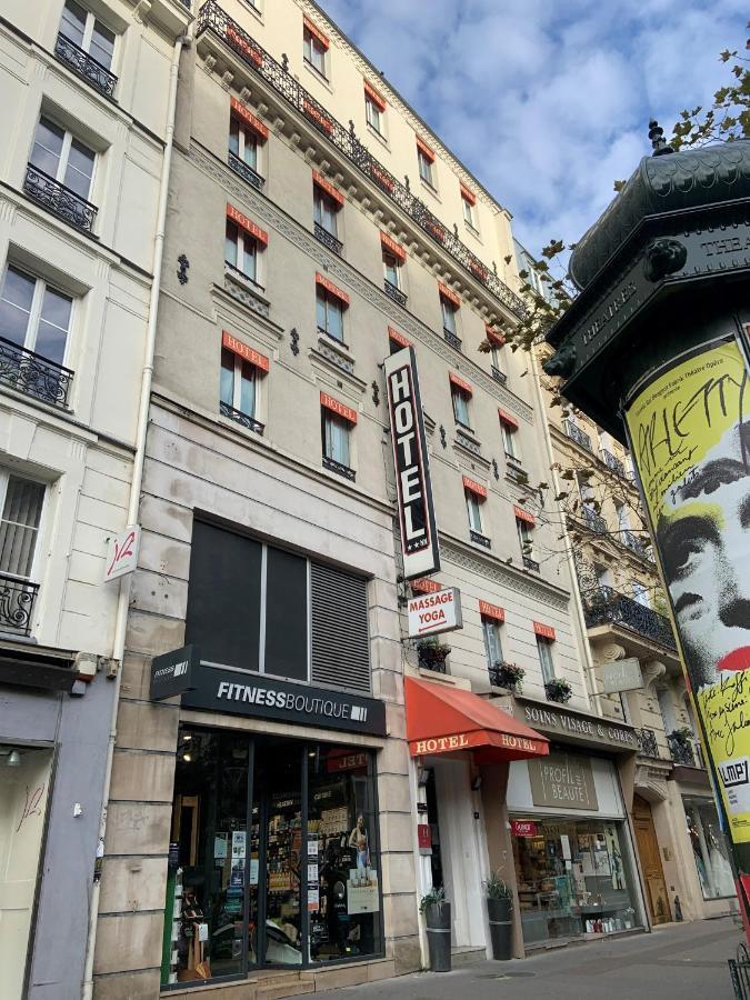 Hotel Residence Chatillon Paris Eksteriør billede