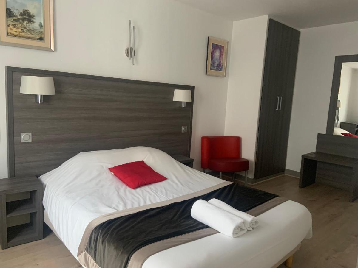 Hotel Residence Chatillon Paris Eksteriør billede