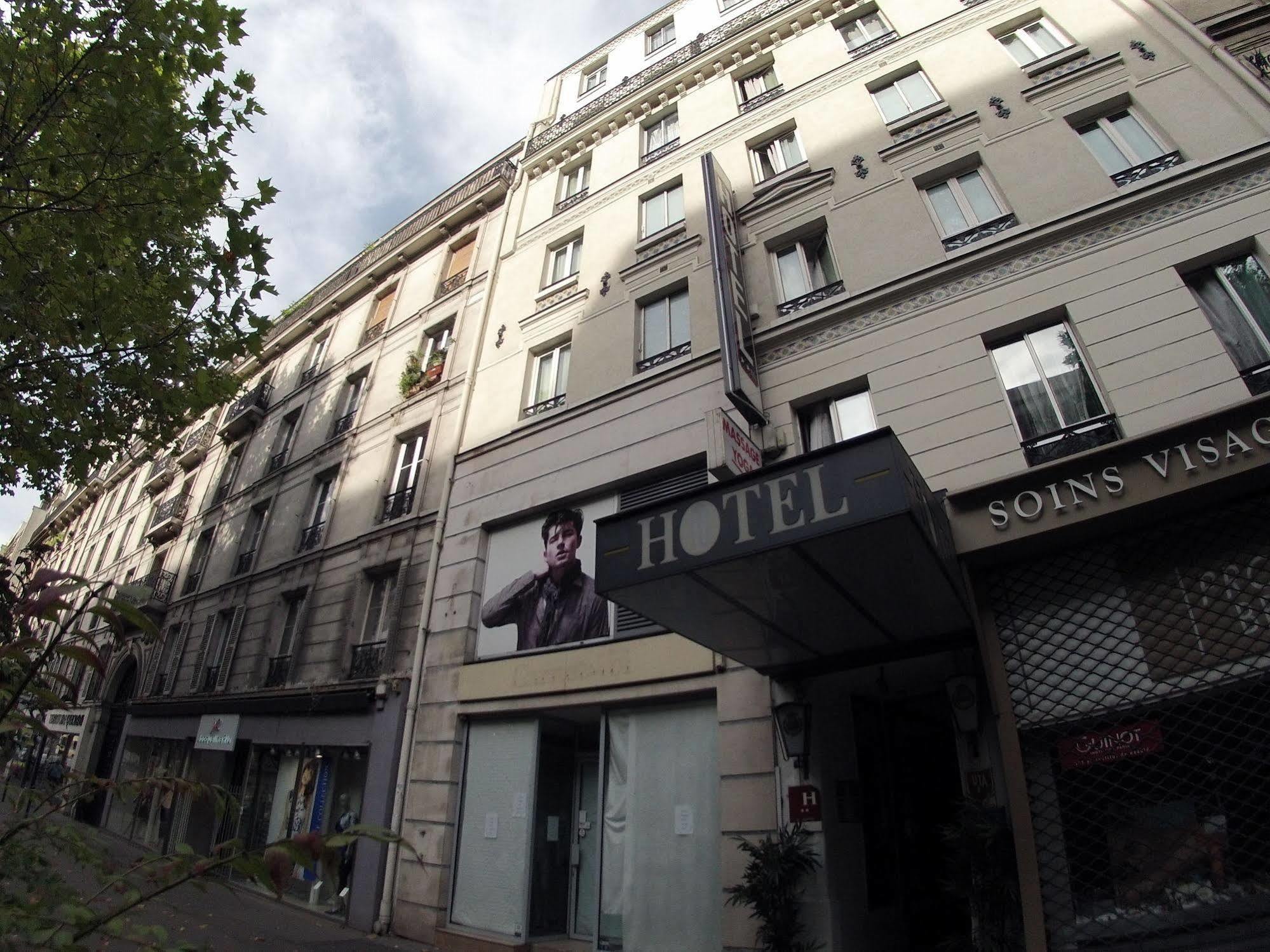 Hotel Residence Chatillon Paris Eksteriør billede